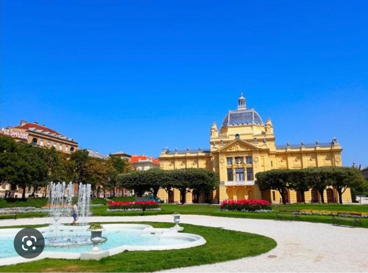 Appartamento Luma Zagabria Esterno foto