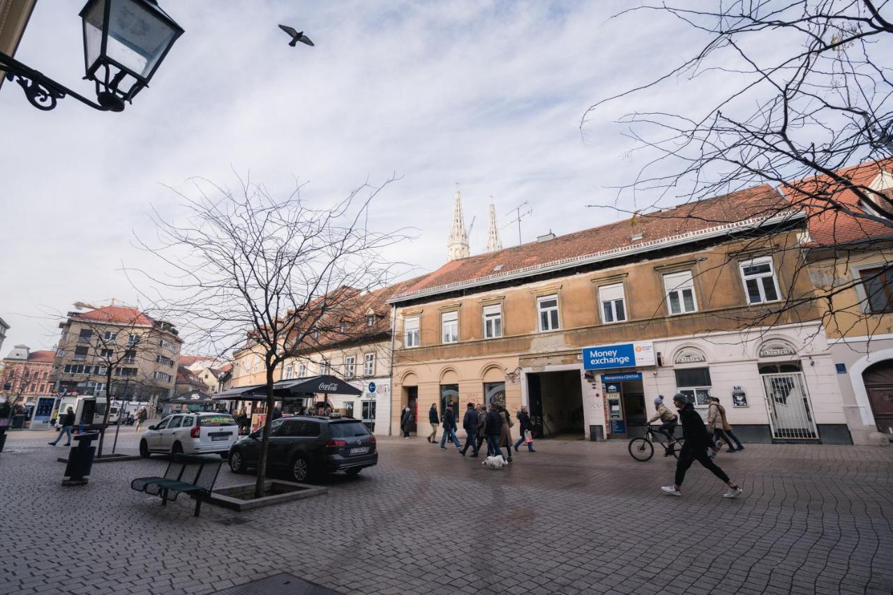 Appartamento Luma Zagabria Esterno foto